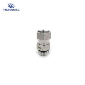 Stainless Steel Hydraulic Adpter 6900 O-Ring to Female Pipe Fitting
