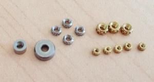 Copper Melt Nut Precision Nut Screw Insert Coper Nut Precision Fastener