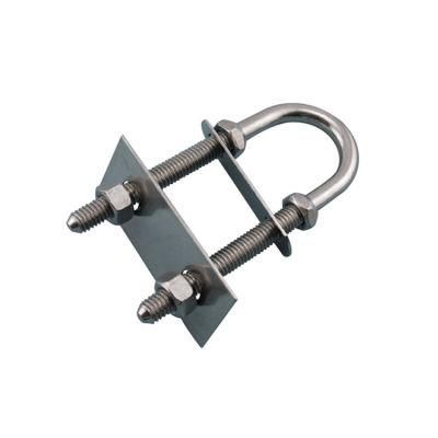 U Bolt with Washer and Nut Clamp 3 Inch U Bolt 6 Inch U Bolt