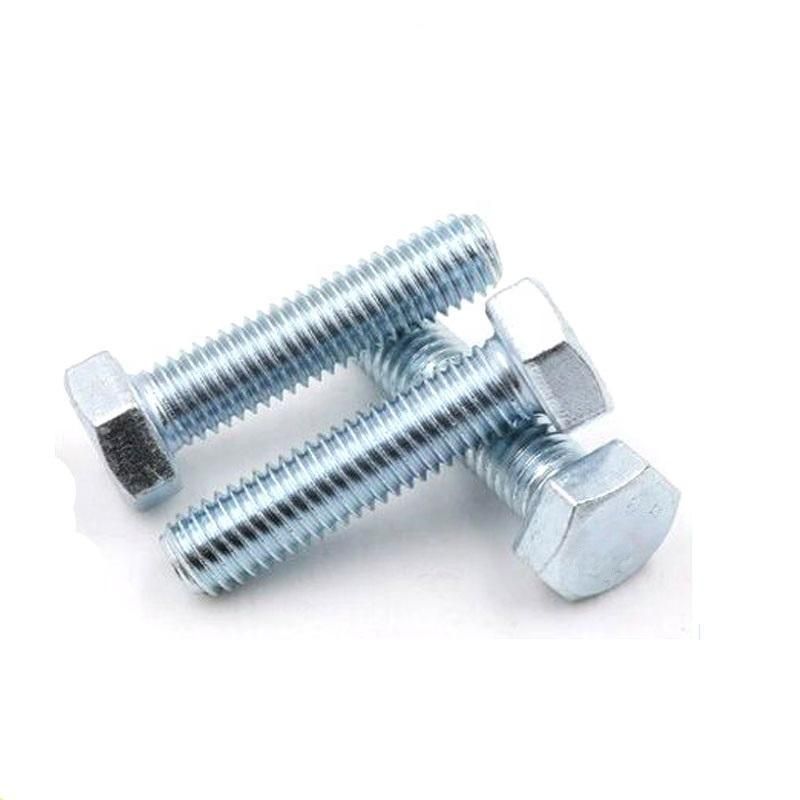 DIN933/DIN931 Zinc Plated Full Thread Half Thread Hex Bolt Hex Bolt with Nut with Washer /Zp Bolt/ /12.9 Grade Bolt/ 10.9 Grade Bolt/8.8 Grade Bolt