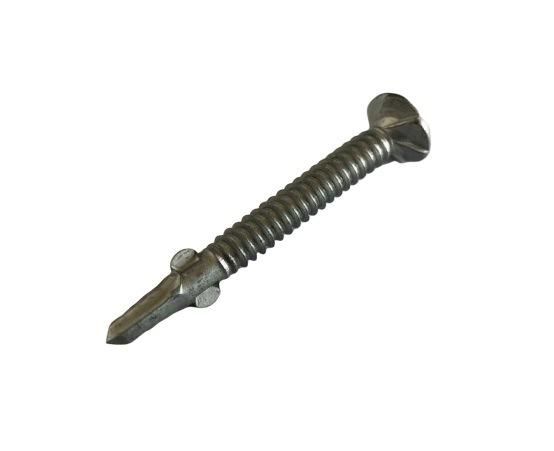 Self Drilling Screws Flat/Csk Head 6nibs Torx 30 with Wing