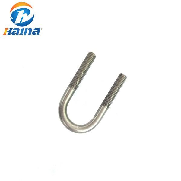 Stainless Steel Ss304 U Bolts for Power Fitting