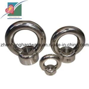 Big Nut Stainless Steel Hardware Eye Nuts Eyenuts