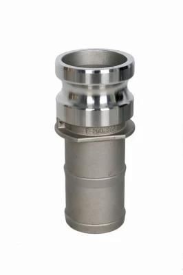 Aluminum Camlock Coupling with Male Adapter X Hose Shank
