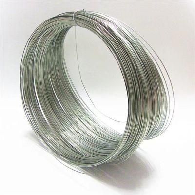 Electrol Galvanized Wire Soft Wire Bending Wire High Quality