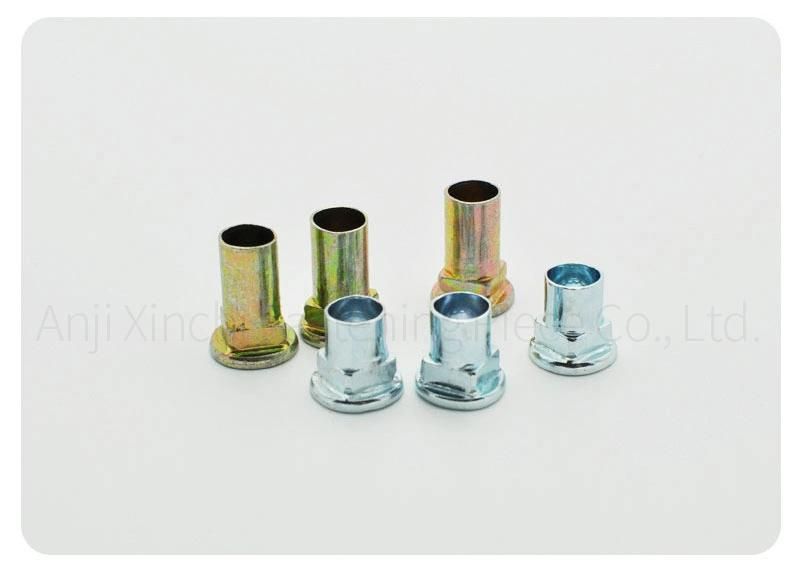 Round Head Rivet Nut Carbon Steel Galvanized Fastener Furniture Accessories
