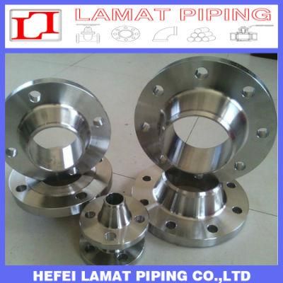 China Manufacturer High Quality Q235/A105//F304/F316 Slip-on Weld-Neck Forged Steel Flange