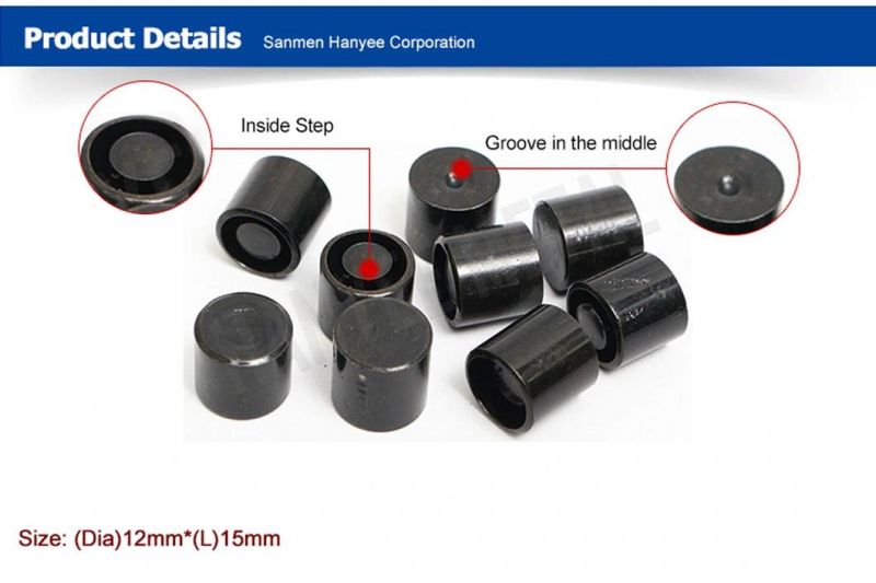 Automobile Fitting Cold Formed Black Zinc Plated Fastener