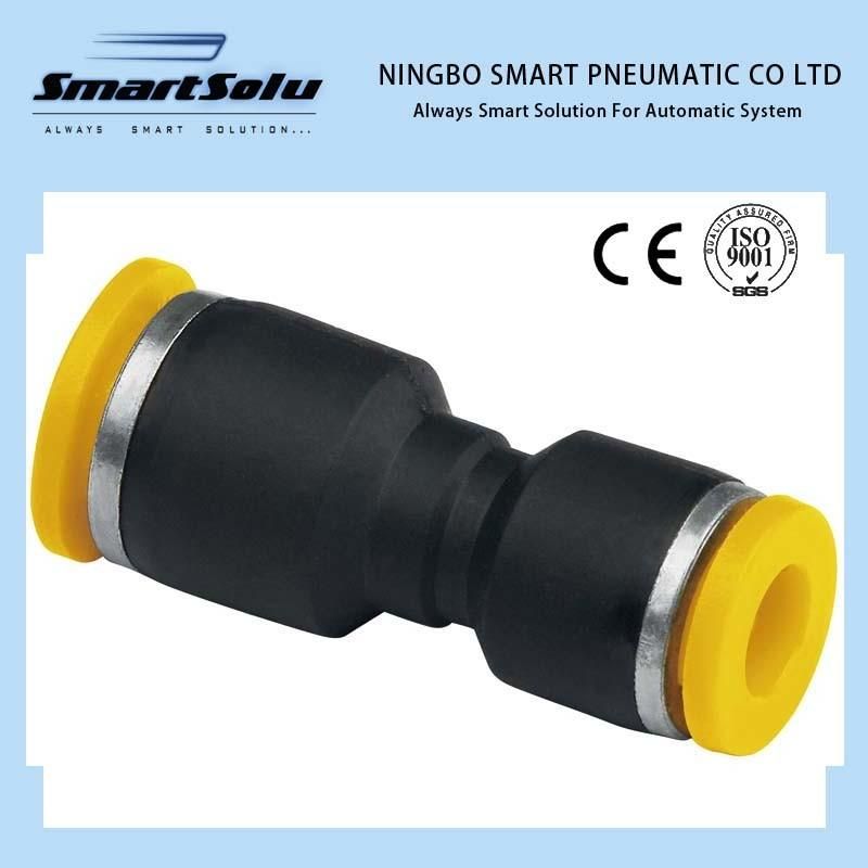 100% Tested High Quality Plastic Pneumatic Quick Combination & Joint Fittings