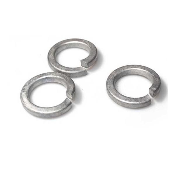 Hot Sale M16 Grade 4.8 Galvanized Steel HDG Spring Lock Washer DIN127