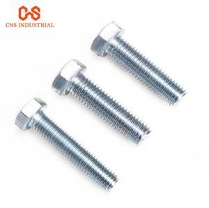 DIN933 Hex Tap Bolt Zinc Plated