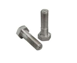 DIN933 DIN931 Grade 4.8 8.8 Zinc Plated Carbon Steel Hex Bolt / Hexagon Bolt