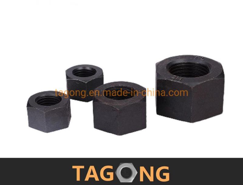 Professional Factory ANSI B18.2.2 DIN934 Hex Heavy Nuts Hex Nuts