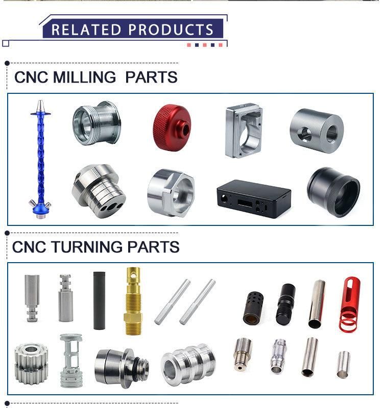 Custom Hardware Machine Aluminum CNC Machined Part Stainless Steel Auto Lathe Screw Nut Bolt Fastener