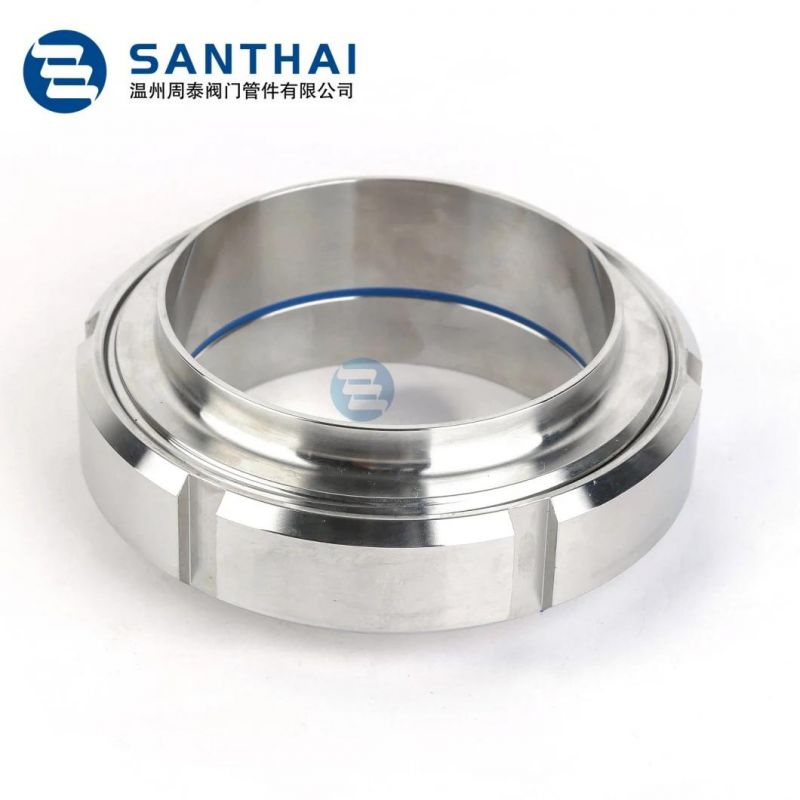 Sanitary Stainless Steel SS304 316 Complete SMS Union