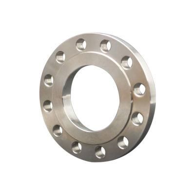 Stainless Steel/Carbon Steel Flange 304/F316 Weld Flange Slip on Plate Flange