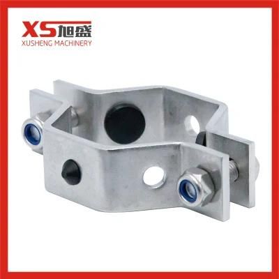 304 Sanitary Stainless Steel Hexagon EPDM Pipe Holder