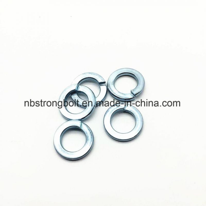 DIN127b Spring Lock Washer with Zinc Plated Cr3+ M14