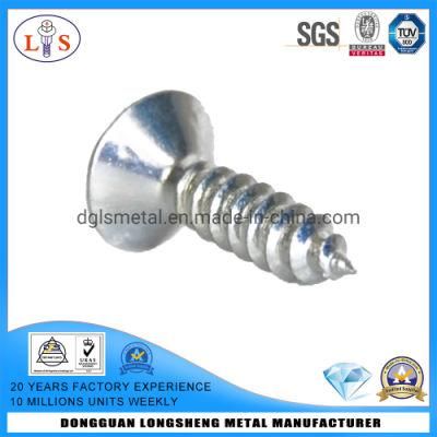 Best Quality Customized Material Countersunk Head Cross Recessed Screws
