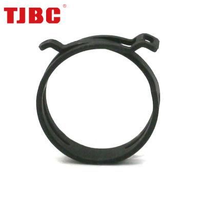 Dacromet Plated Constant Tension Spring Band Hose Clamps