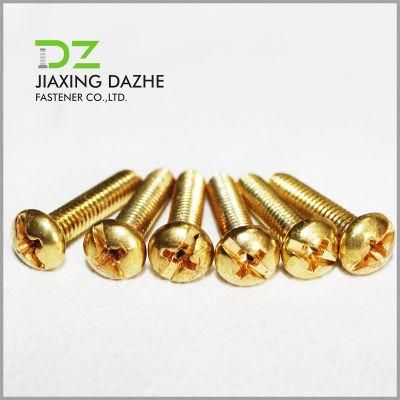 Fastener Supplier Machine Screw Stainless Steel Screw Steel Screw