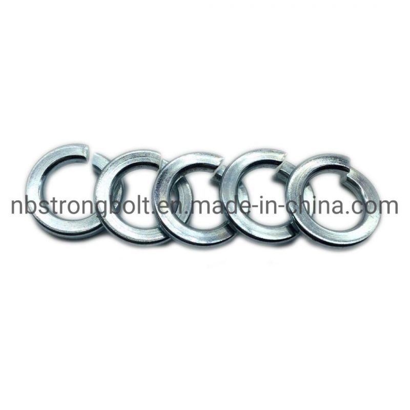 ASME B 18.21.1 1999 Spring Lock Washer with Zinc Plated Cr3+ 9/16"