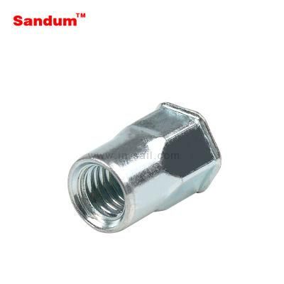 High Quality Hex Head Hollow Tubular Rivet Nuts Insert