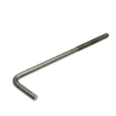 L Shaped Foundation Anchor Bolt