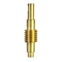 High Precision Design Wood CNC Service Customized Metal Brass Machine Parts CNC Lathe Machining