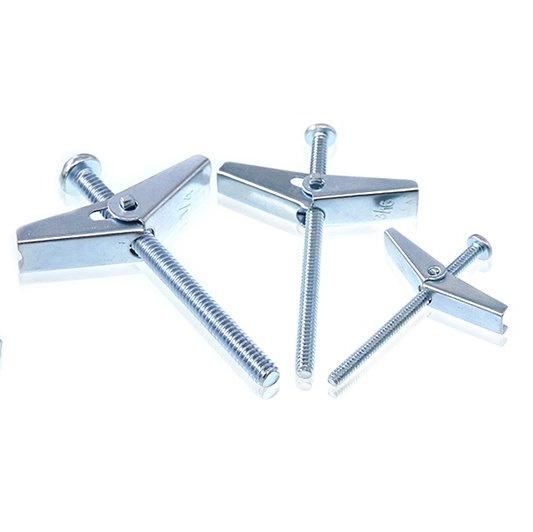 Galvanized 1/8 Spring Toggle Bolts