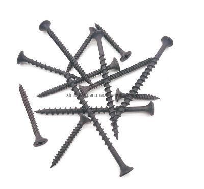 Pan, Truss, Flat, Oval, Round, Cheese Zinc Plated Gypsum Screw