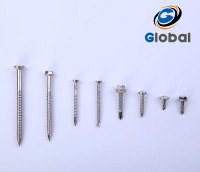 High Quality Wafer Head Truss Headself Drilling Screw