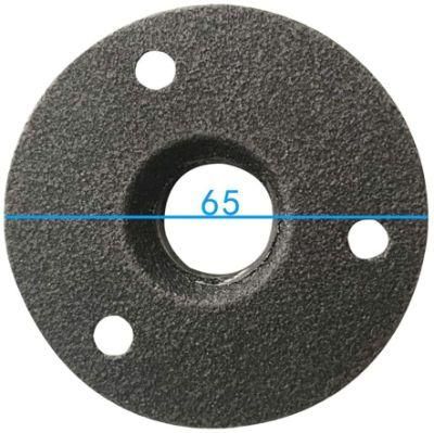 3/4inch Antique Type of Three Holes Floor Flange for DIY Industrial Light