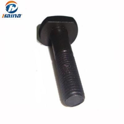 Asme ANSI Carbon Steel Unc Unf Large Square Head Bolt