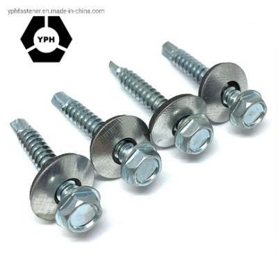 DIN7504 Hex Washer Head Self Drilling Screw Roofing Screw Wholesale