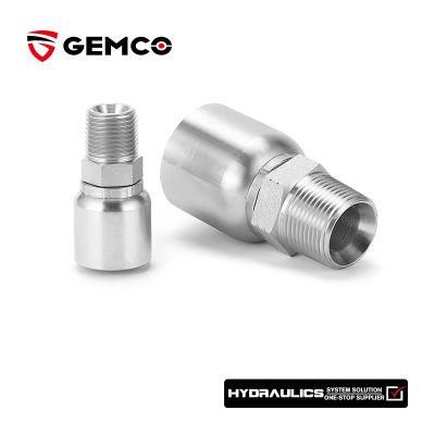 43 Series 12843 Male Inverted SAE 45&deg; hose connector