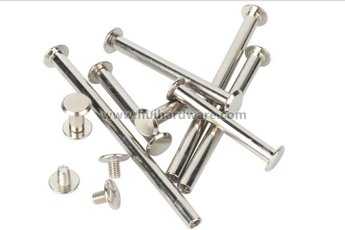 Stainless Steel /Nickel Plated Male Female Rivet