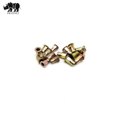 Hex Body Rivet Nut Carbon Steel/Stainless Steel/Aluminum Material Hexagon Riveted Nut