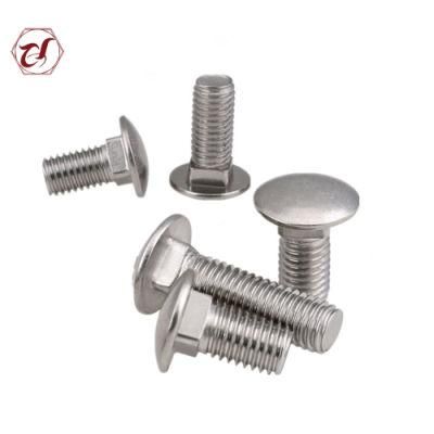 Common Bolt SS316 Mushroom Head Square Neck Carriage Bolt Price