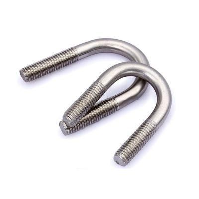 Price Pure Titanium and Titanium Alloy Gr2 Gr5 Titanium U Style Bolts