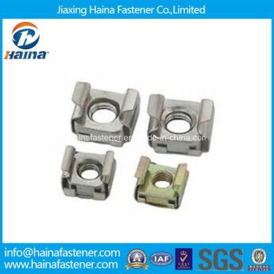 Stock Fastener Stainless Steel Cage Nut