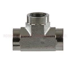 Standard Parts 5605 -Branch Tee Carbon Steel Nptf Pipe Fitting