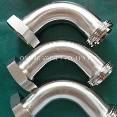 Stainless Steel Pipe Sanitary 90 Degree Elbow