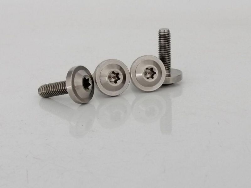 Titanium Torx Pan Head Screws ISO14580 Titanium Screws