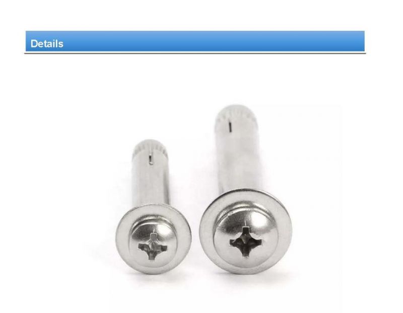 Good Price Expansion Bolt Carbon Steel Bsw Thread Expansion Bolt Expansion