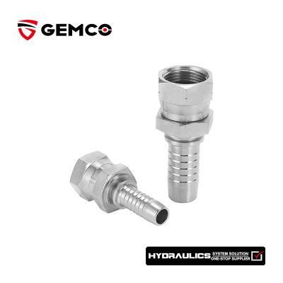 High Quality Hydraulic Swivel Elbow stainless Hydraulic Fitting