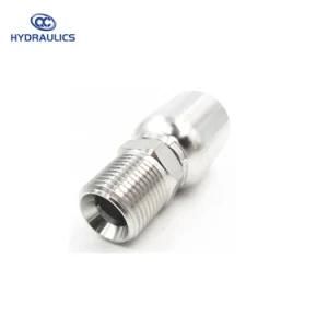 NPT Thread Straight Hydraulic Hose Fitting/Hose Coupling