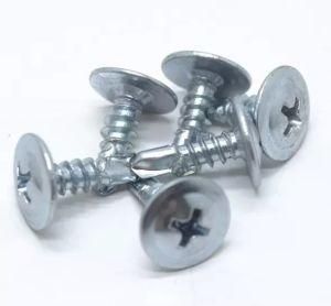 Truss Head Cross Recess Self-Tapping Screw with High Quality