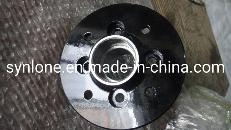 Black CNC Machining Center Hub for Machine Parts
