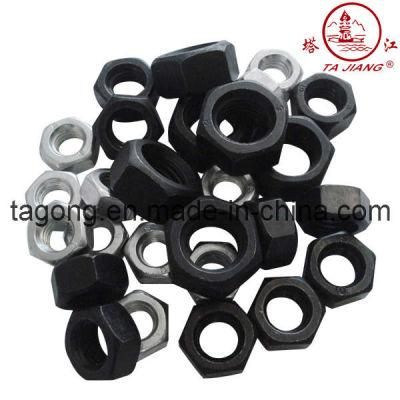Cold-Forging Hex Nuts (DIN934, ISO4032, UNI5588, DIN555)